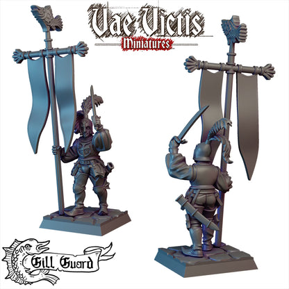 Gill Guard Vol 2 - Swords for Hire