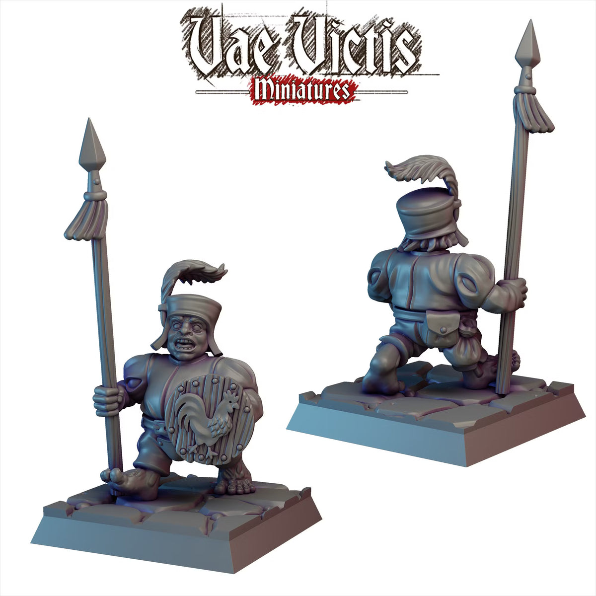 Halfling Reinforcements Vol 2 - Swords for Hire