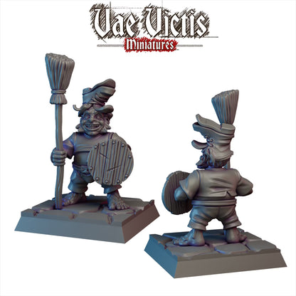 Halfling Reinforcements Vol 2 - Swords for Hire