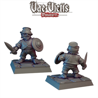 Halfling Reinforcements Vol 2 - Swords for Hire