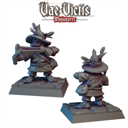 Halfling Reinforcements Vol 2 - Swords for Hire