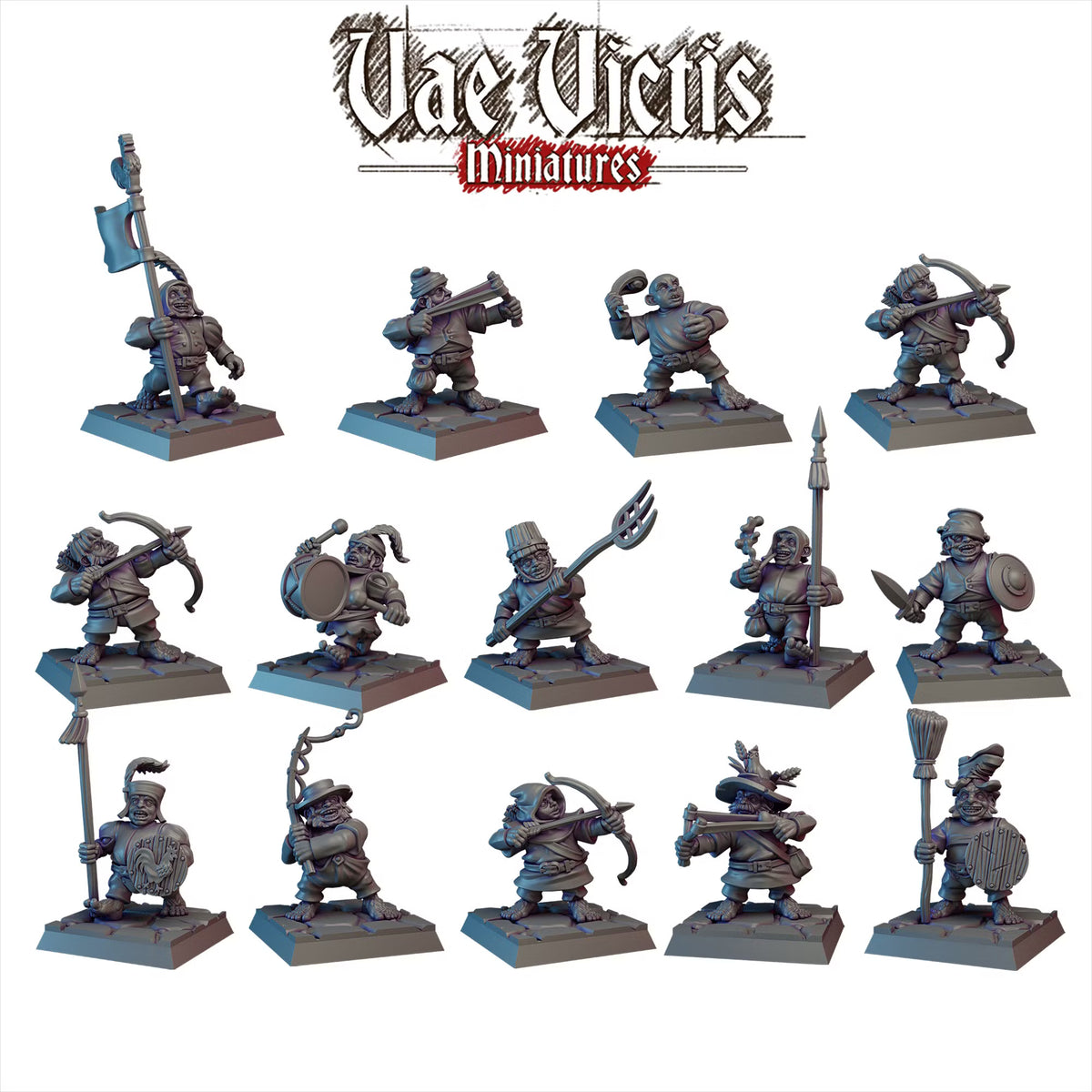 Halfling Reinforcements Vol 2 - Swords for Hire