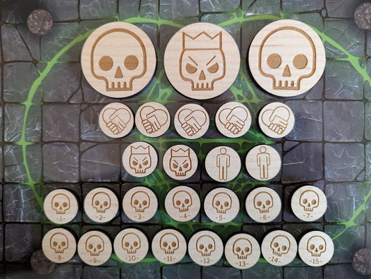 Monster Tokens - Starter Set
