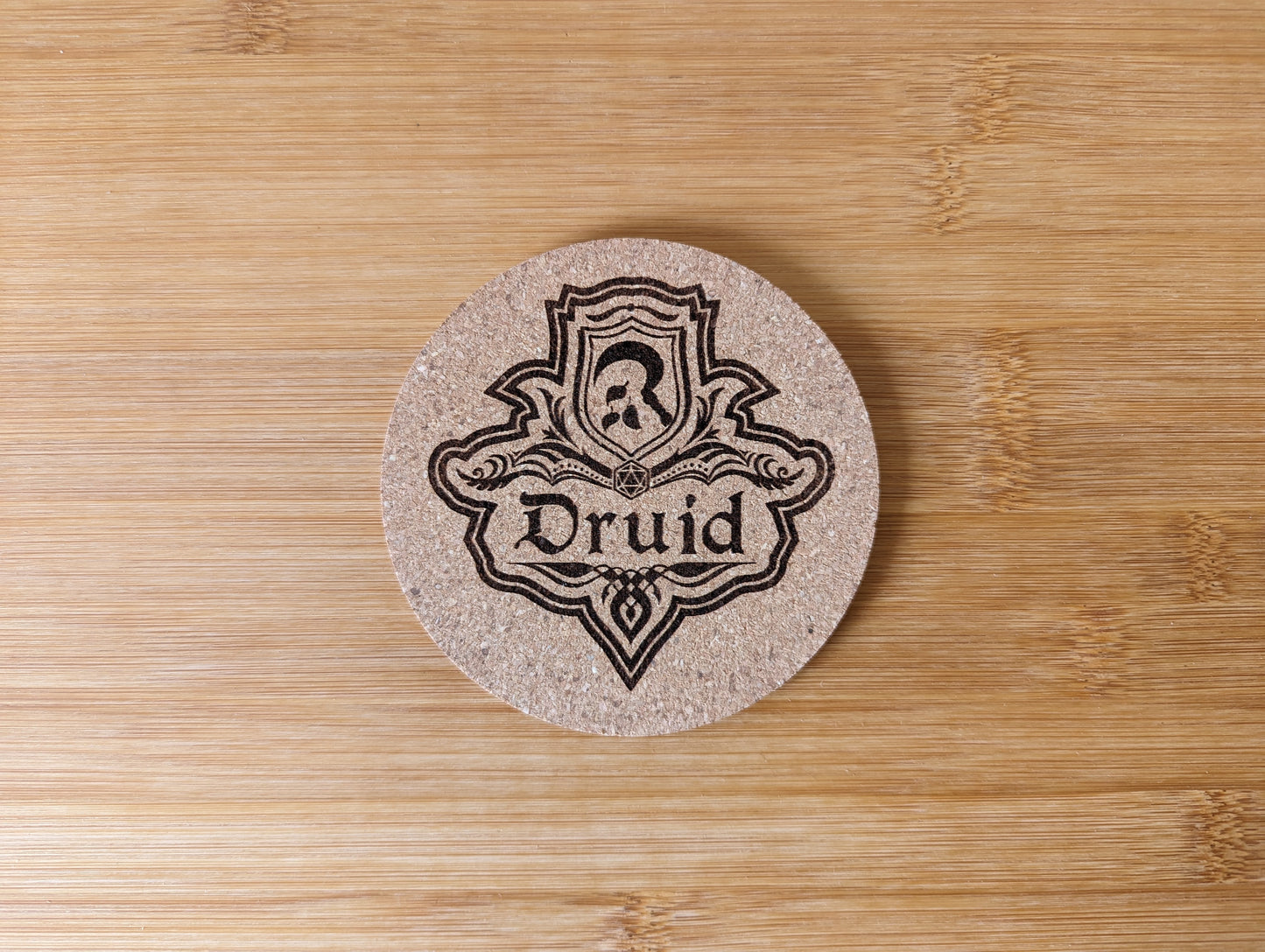 D&D Class Coaster