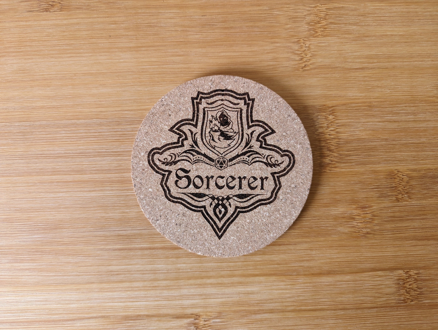 D&D Class Coaster