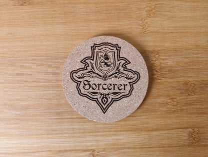 D&D Class Coaster