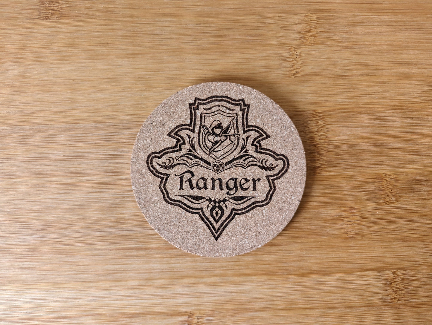 D&D Class Coaster