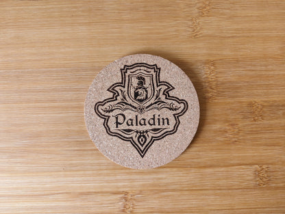 D&D Class Coaster