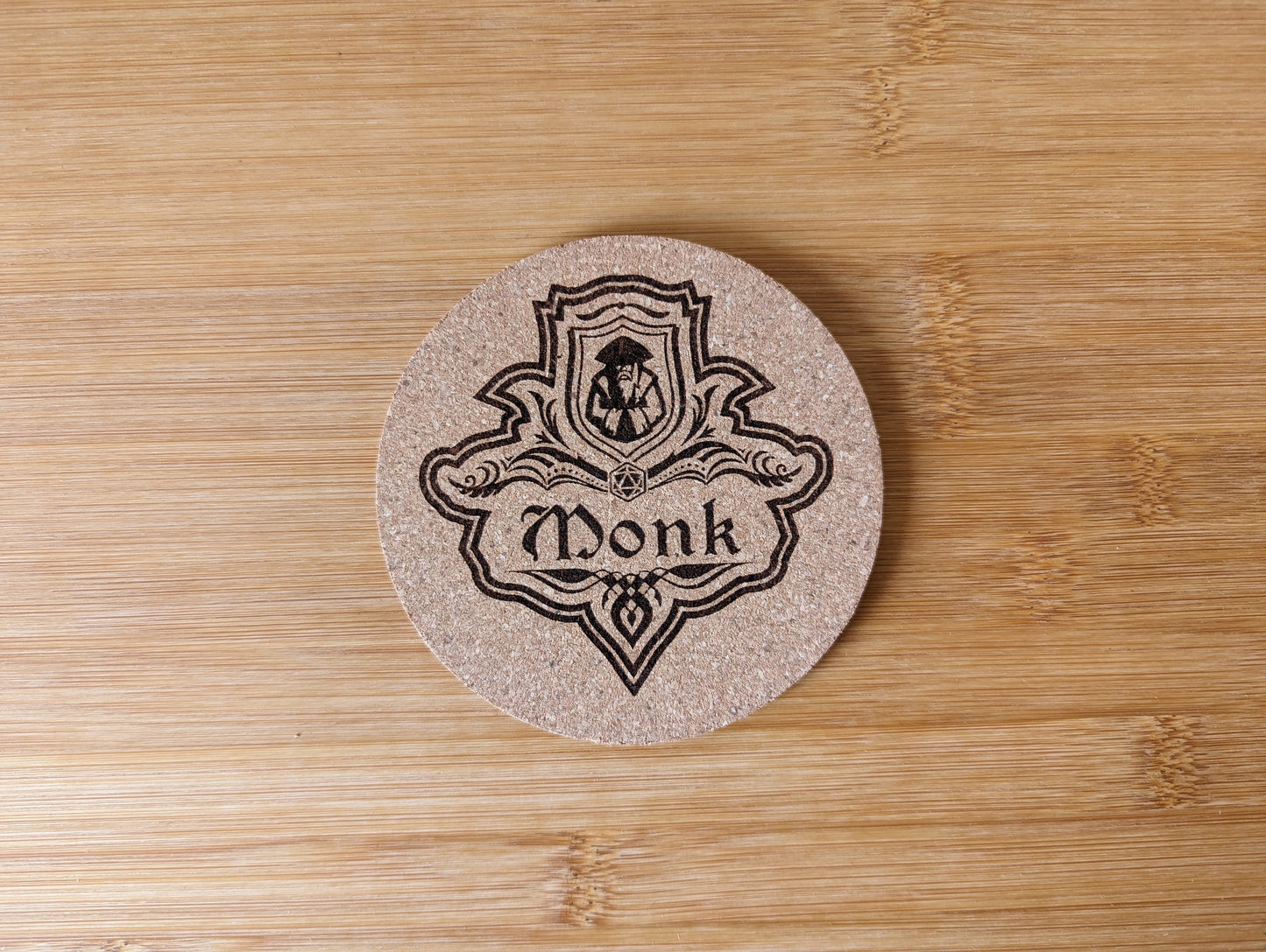 D&D Class Coaster