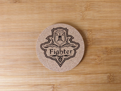 D&D Class Coaster