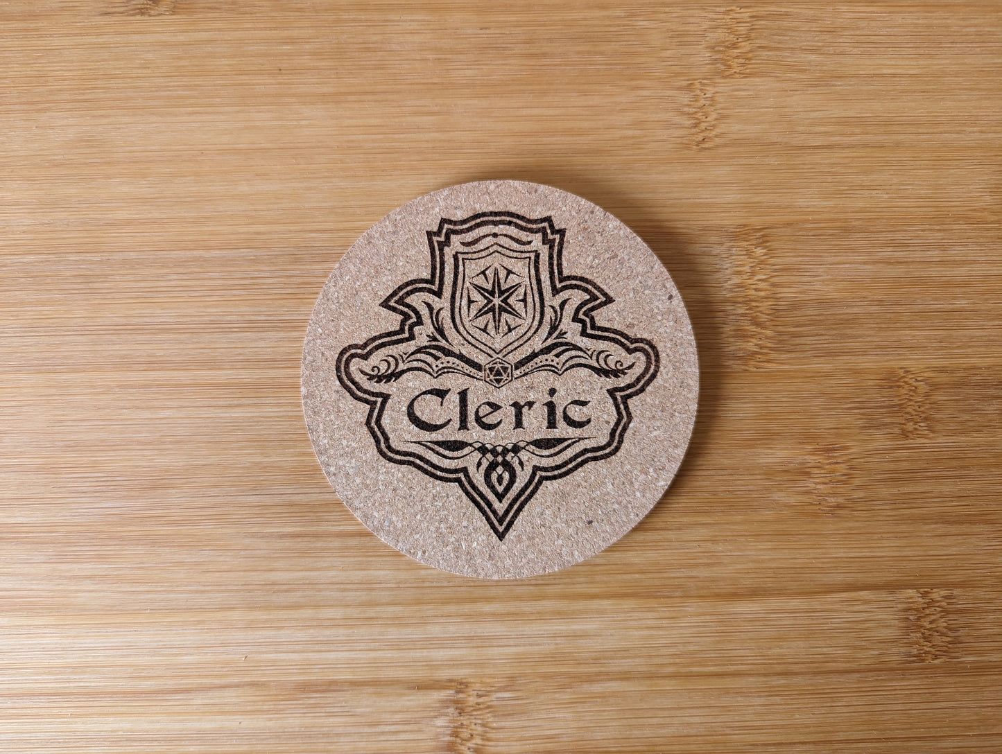 D&D Class Coaster