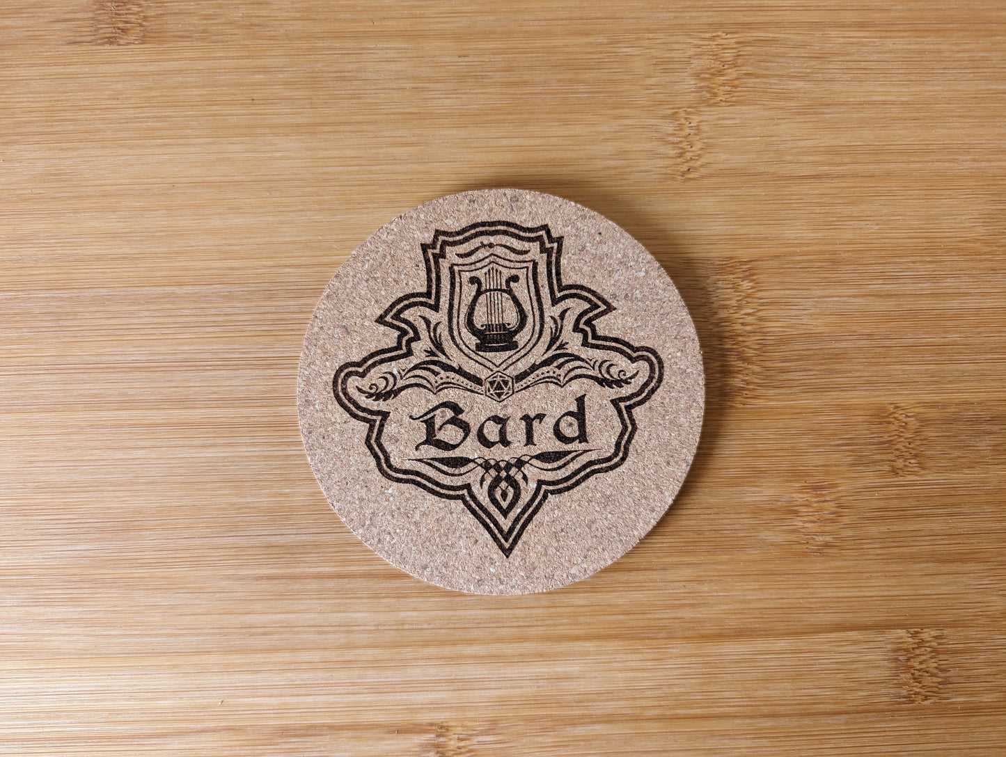 D&D Class Coaster