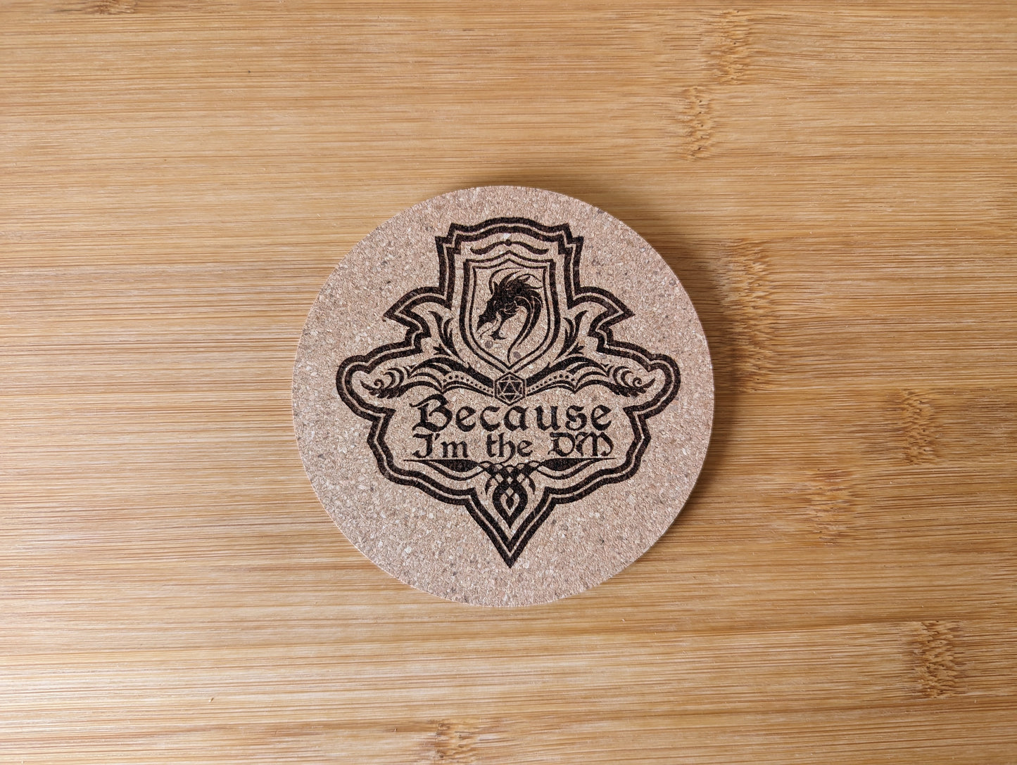 D&D Class Coaster