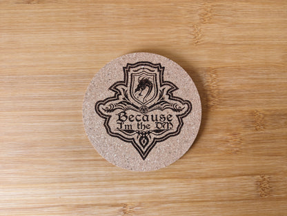 D&D Class Coaster