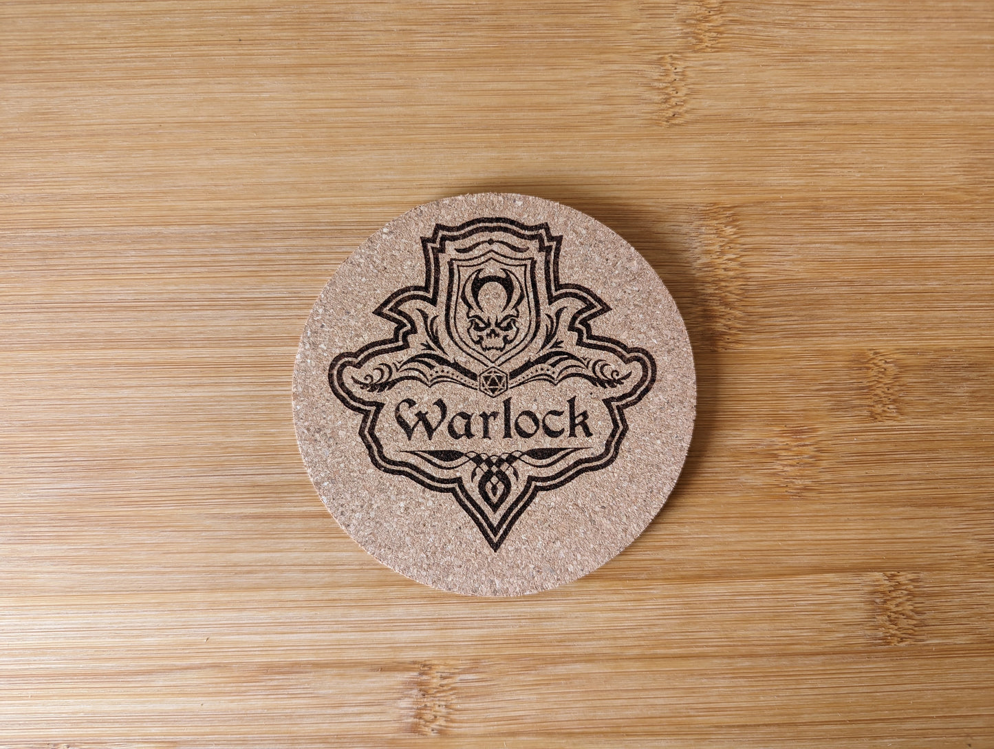 D&D Class Coaster