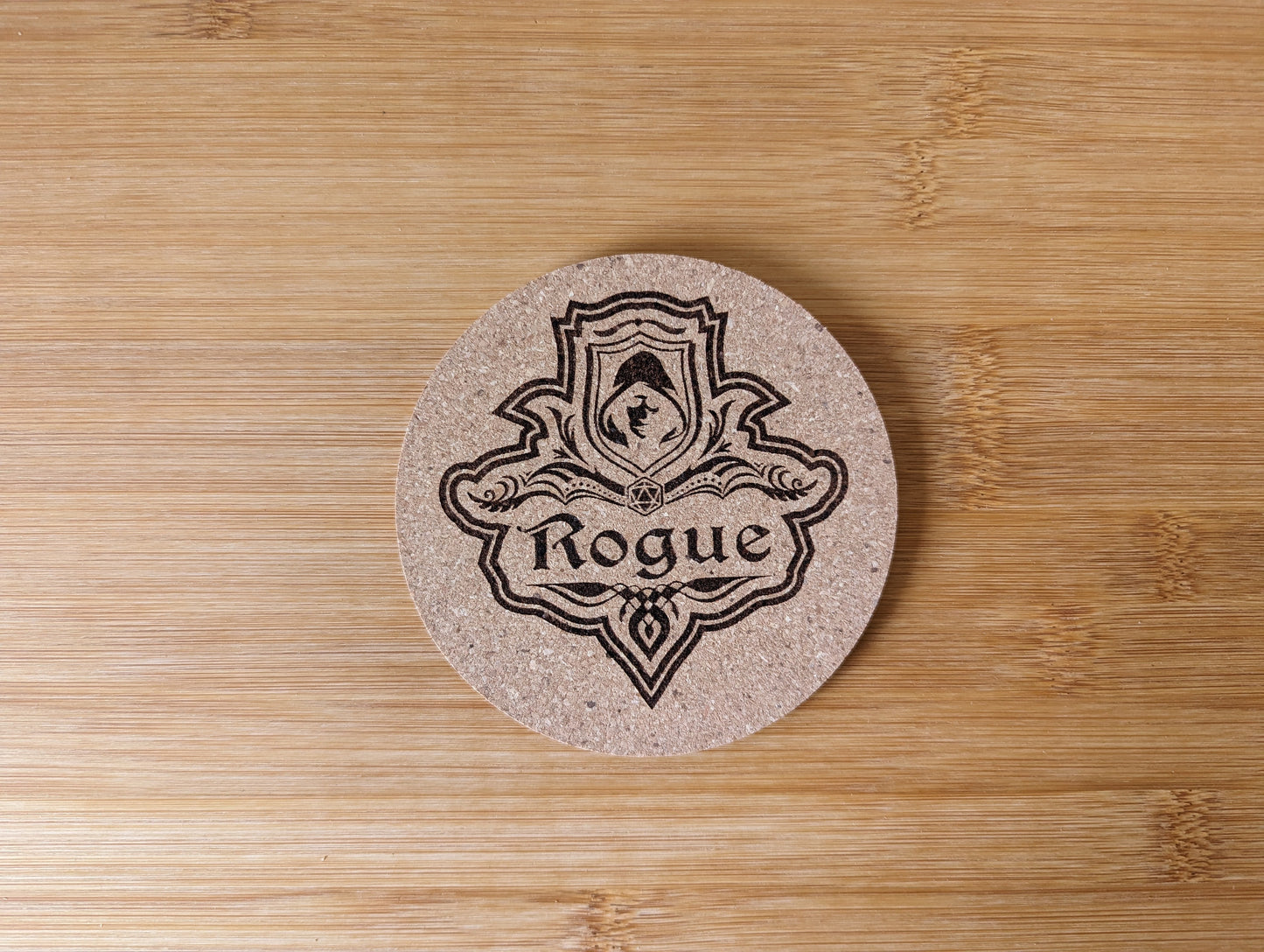 D&D Class Coaster