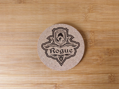 D&D Class Coaster