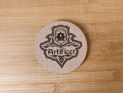 D&D Class Coaster