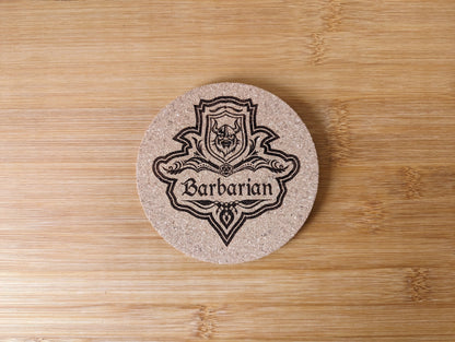 D&D Class Coaster