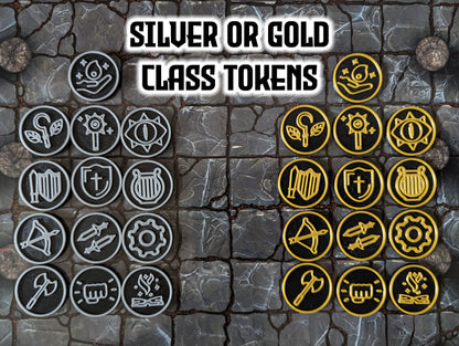 D&D Class Tokens