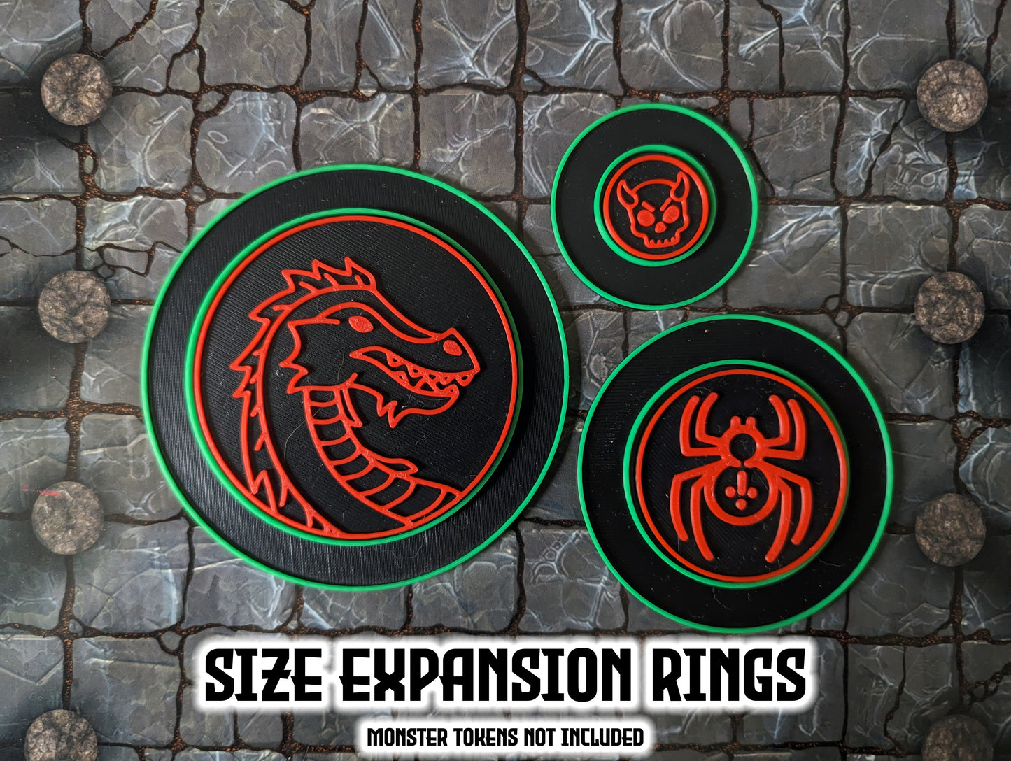 D&D Monster Tokens Full Set