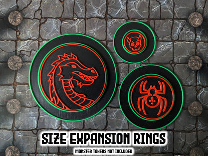 D&D Monster Tokens Full Set