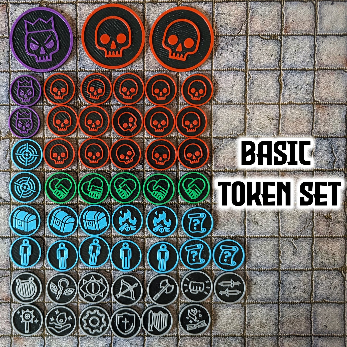 D&D Tokens Starter Set