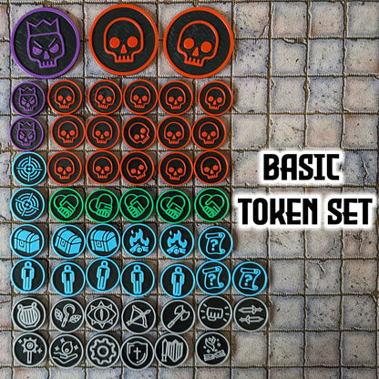 D&D Tokens Starter Set
