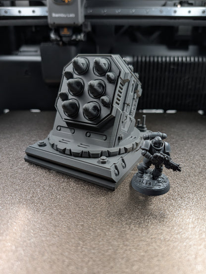 Rooftop Missle Defence