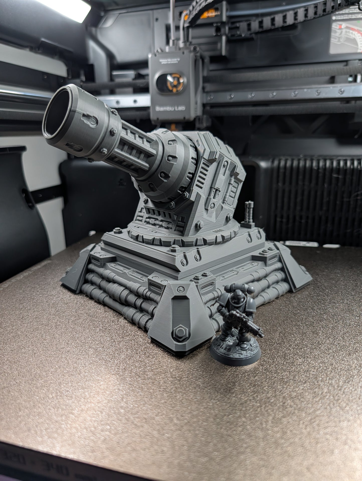 Rooftop Cannon