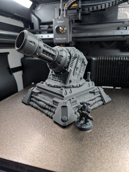 Rooftop Cannon