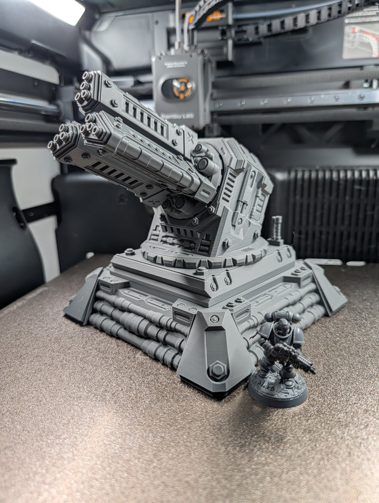Rooftop Cannon