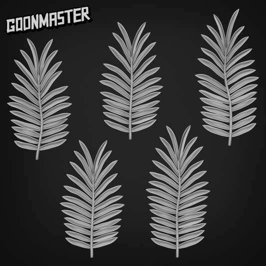 Palm Leaves - Basing Bits