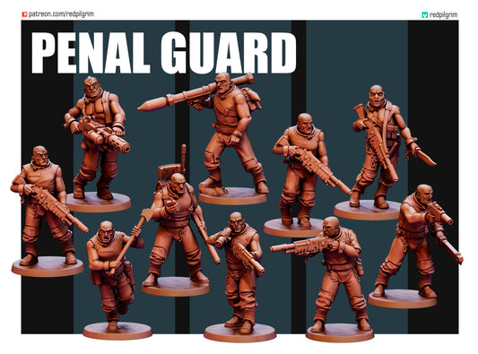Penal Guard Squad