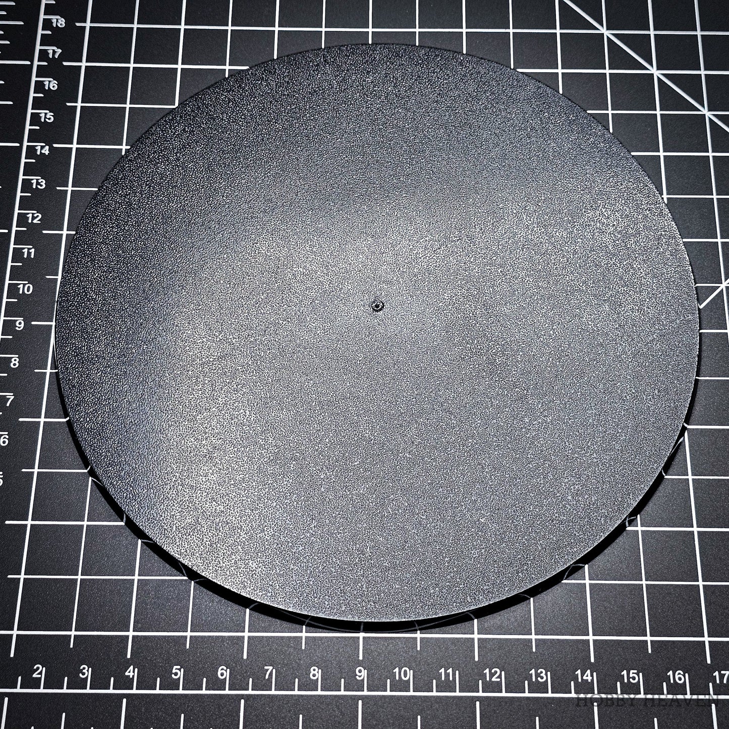 160mm Round Plain Plastic Bases