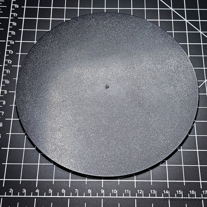 160mm Round Plain Plastic Bases