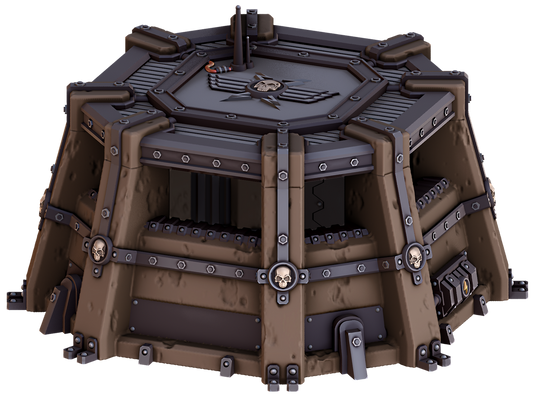 Grimdark Pillbox - Grimdark Outpost