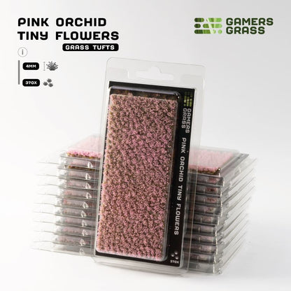 Pink Orchid Tiny Flowers - Gamers Grass