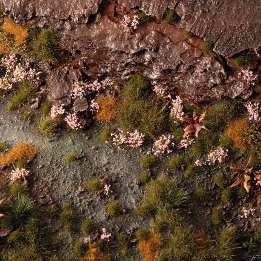 Pink Orchid Tiny Flowers - Gamers Grass