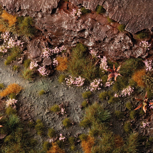 Pink Orchid Tiny Flowers - Gamers Grass