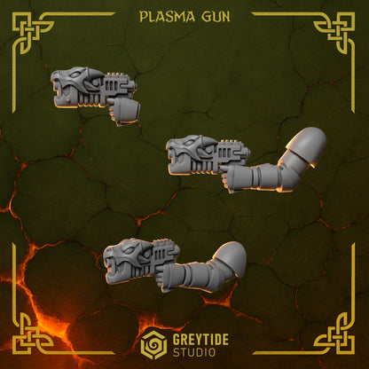 Anvil Wardens - Guns