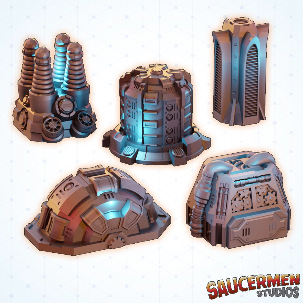 Power Generation System - Zectonium Prison Mines