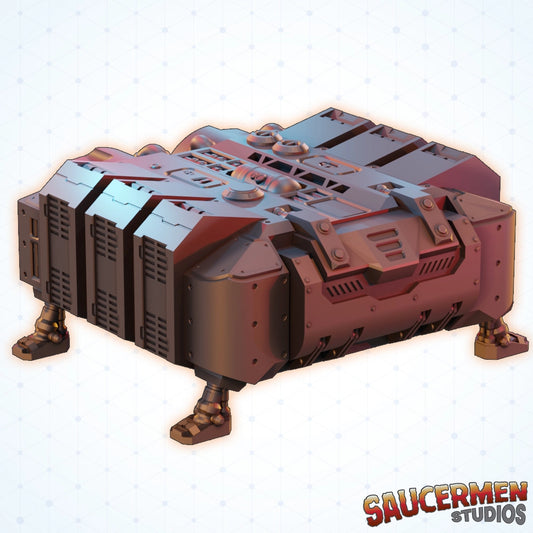 Prisoner Transport Ship - Zectonium Prison Mines