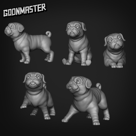 Pug - Basing Bits