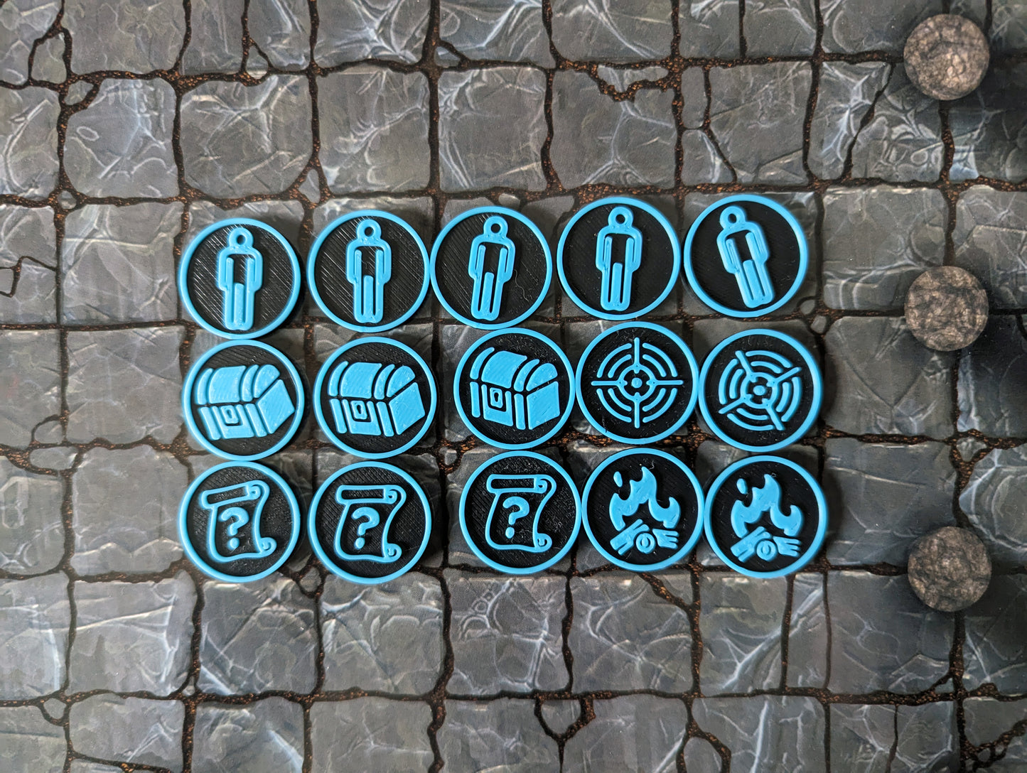 D&D Monster Tokens Full Set