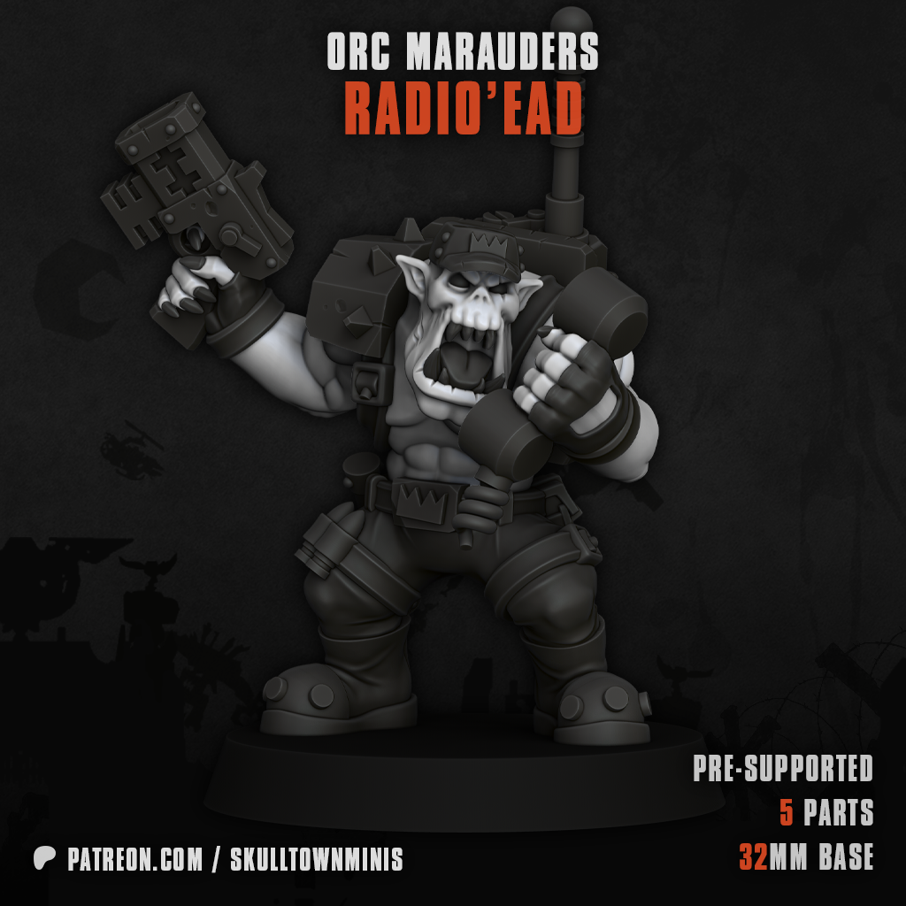 Ork Black Opz
