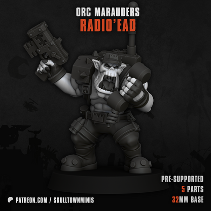 Ork Black Opz