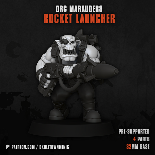 Ork Rocket Launcher
