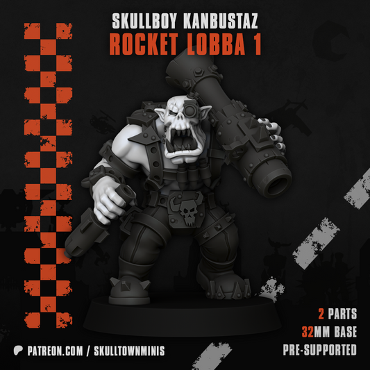 Ork Kanbustaz - Rocket Lobbaz