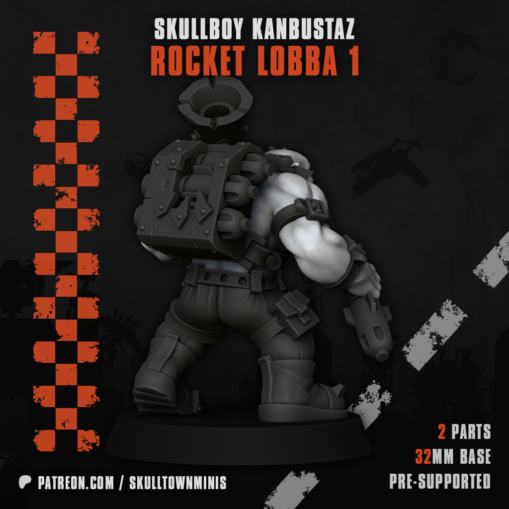 Ork Kanbustaz - Rocket Lobbaz